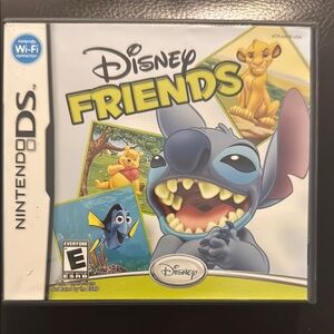 Disney Friends Video Game
